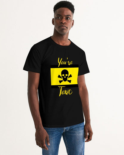 toxic Men's Graphic Tee