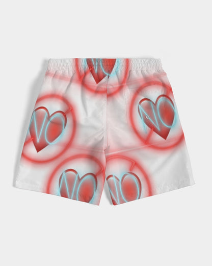 No love 2 Men's Swim Trunk