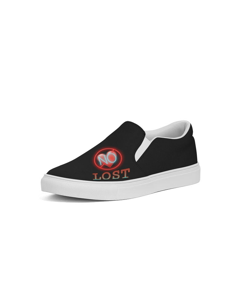 No Love- Women's Slip-On Canvas Shoe
