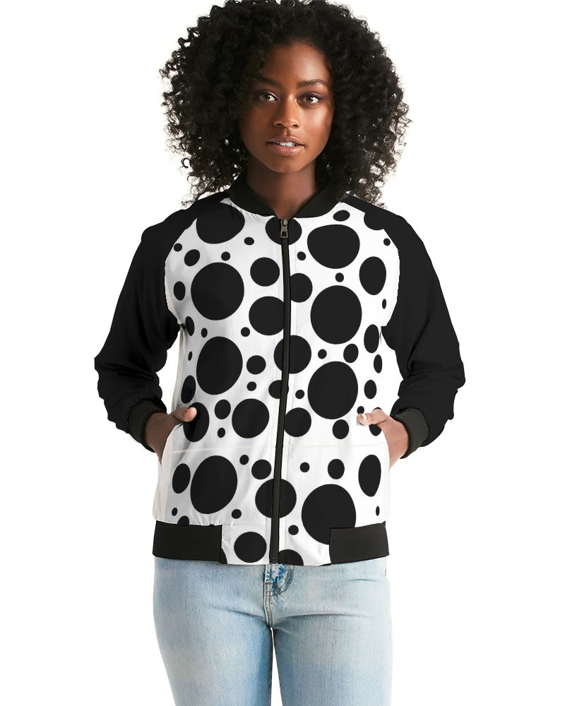 Dots Women's Bomber Jacket