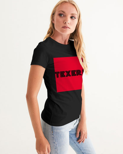Candy Apple Red Women's Graphic Tee