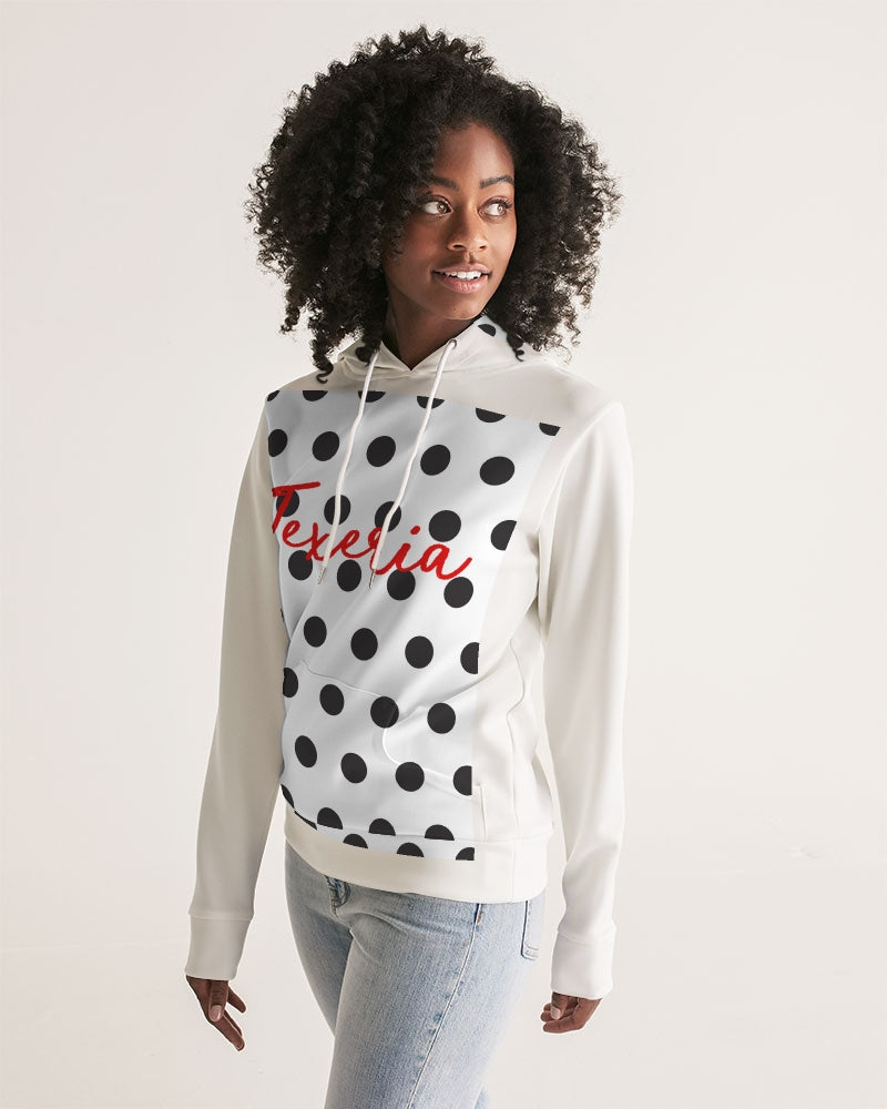 Polka Dot Women's Hoodie