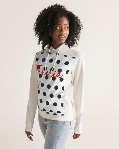 Polka Dot Women's Hoodie