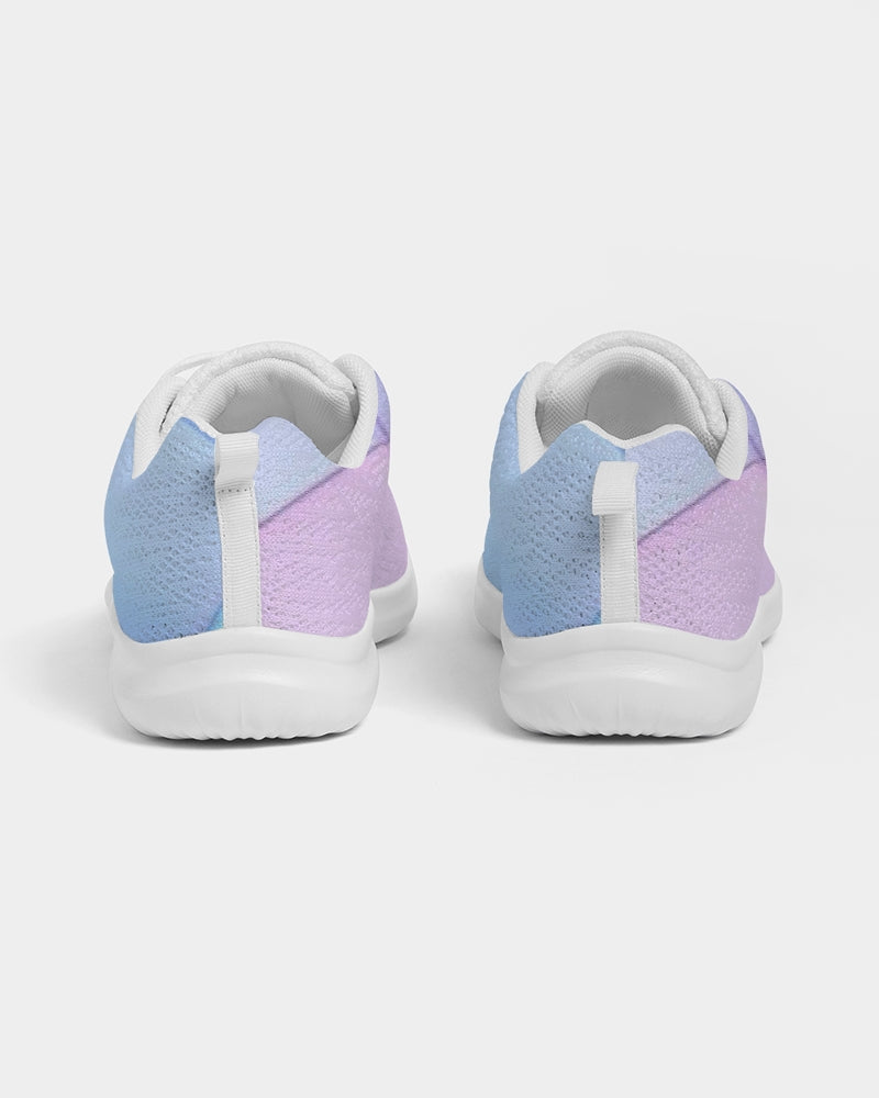 Pastel diamonds Women's Athletic Shoe