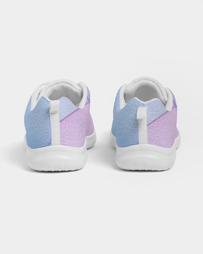 Pastel diamonds Women's Athletic Shoe