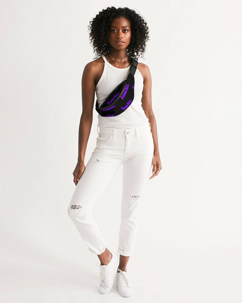 Texeria Monogram purple Crossbody Sling Bag