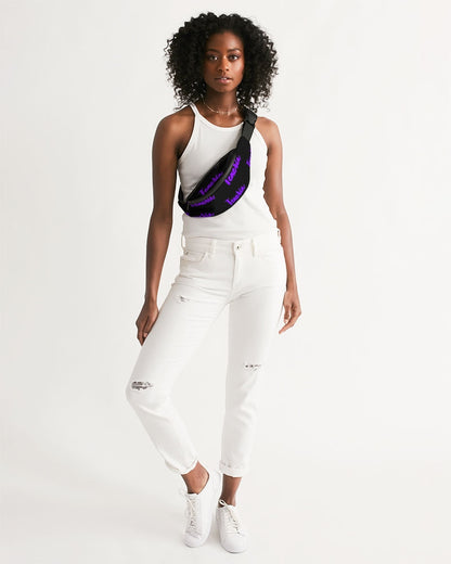 Texeria Monogram purple Crossbody Sling Bag