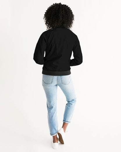 Psychedelic  Women's Bomber Jacket