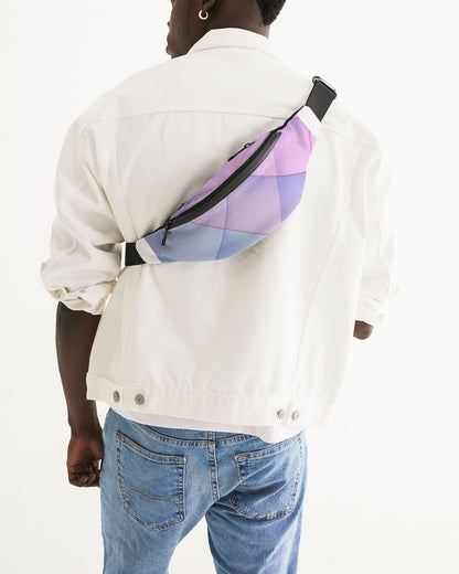 Pastel diamonds Crossbody Sling Bag