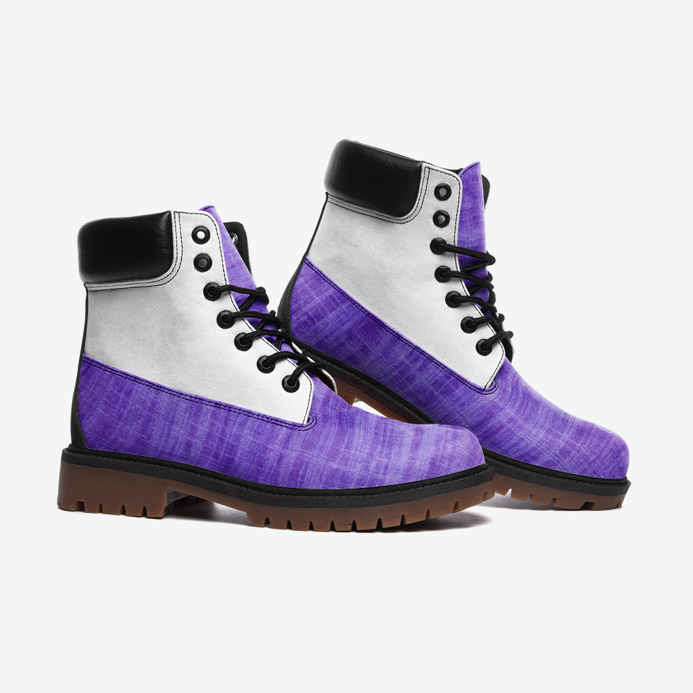 Violet 3 Casual Leather Lightweight boots