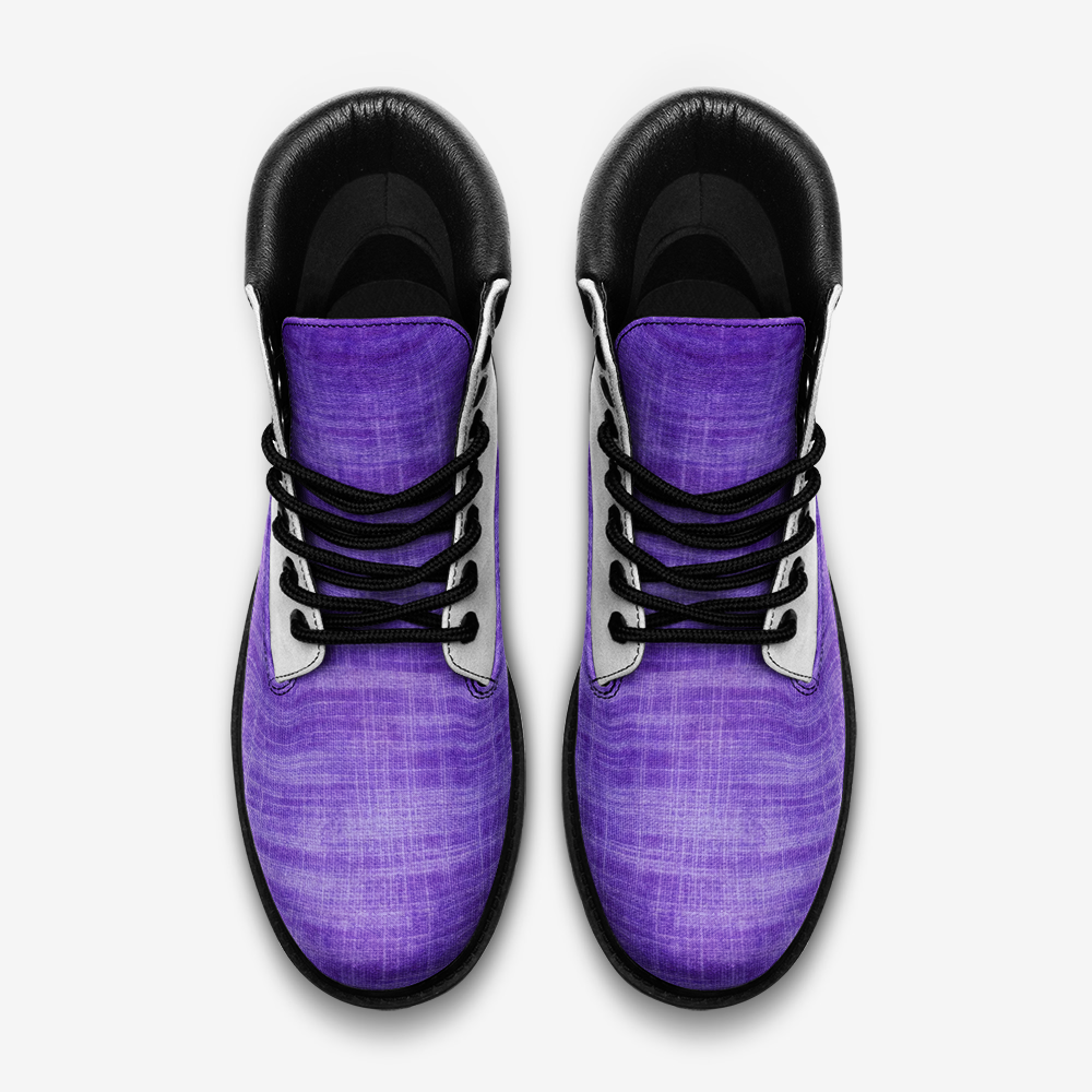 Violet 3 Casual Leather Lightweight boots