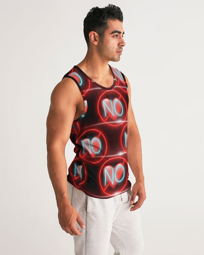 No love 3 Men's Sports Tank