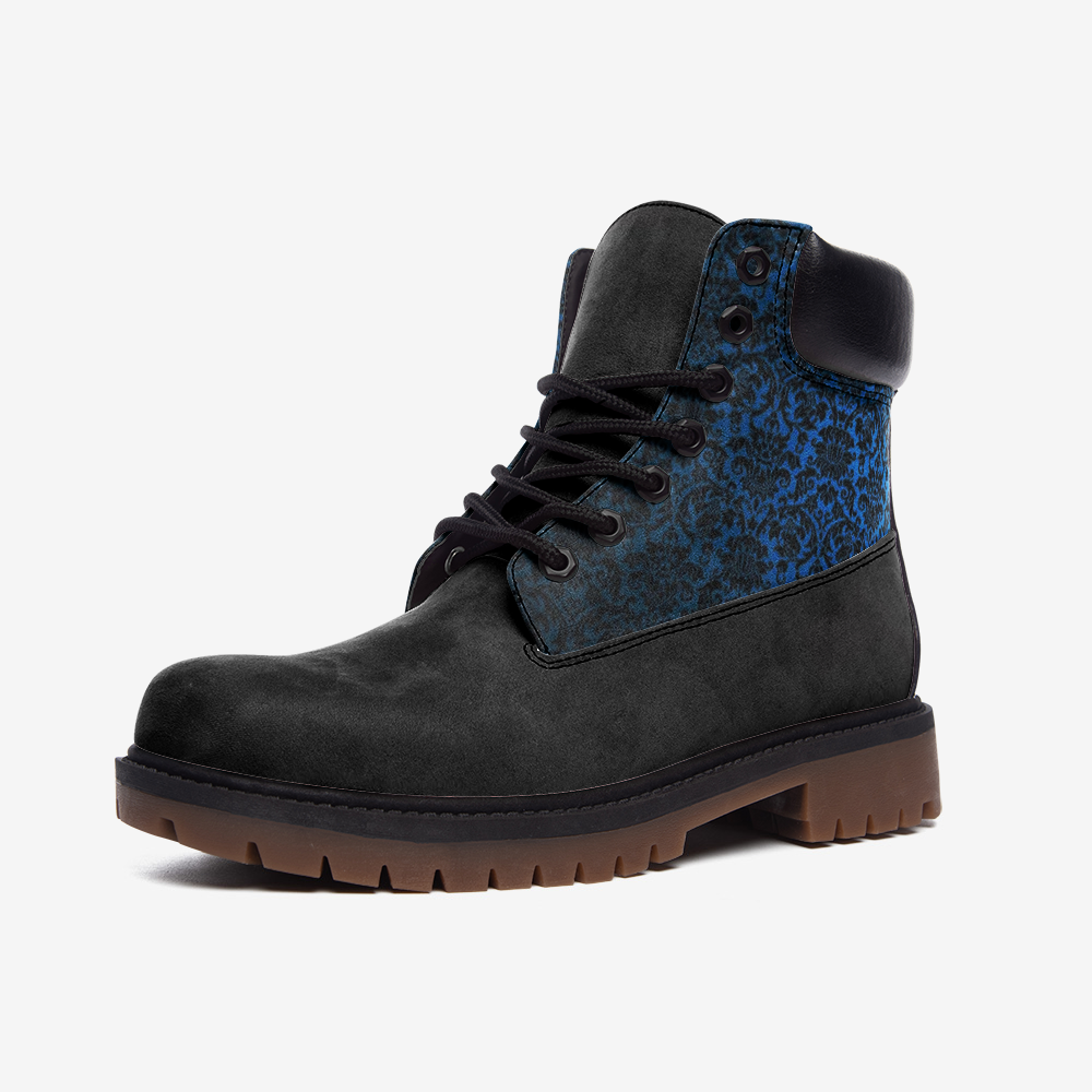 Chandelier Blue 2 Casual Leather Lightweight boots