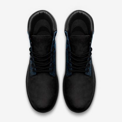 Chandelier Blue 2 Casual Leather Lightweight boots