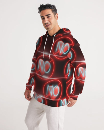 No love 3 Men's Hoodie