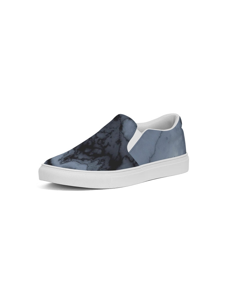 Marble Men's Slip-On Canvas Shoe