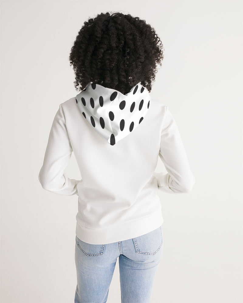 Polka Dot Women's Hoodie