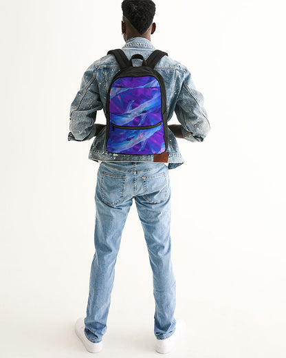 Amethyst Small Canvas Backpack