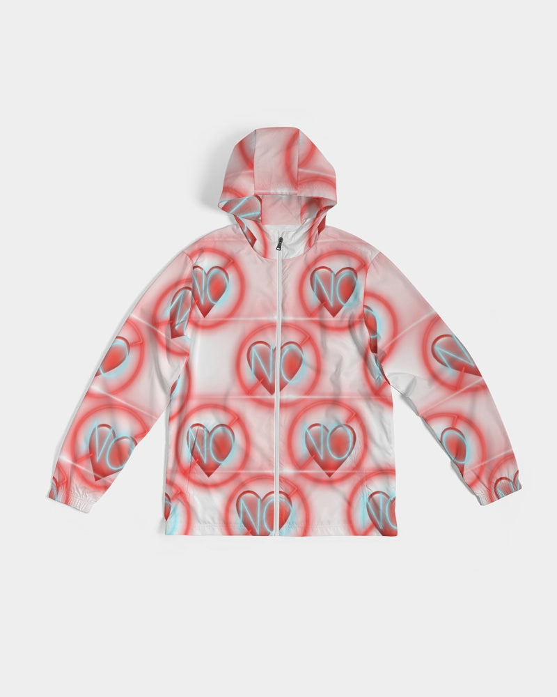 No love 2 Men's Windbreaker