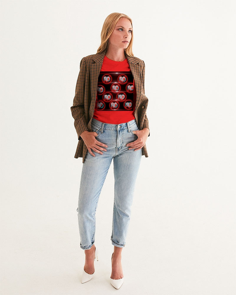No love 3 Women's Graphic Tee