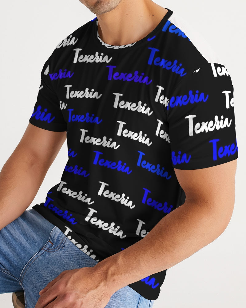 Texeria Monogram Blue Men's Tee