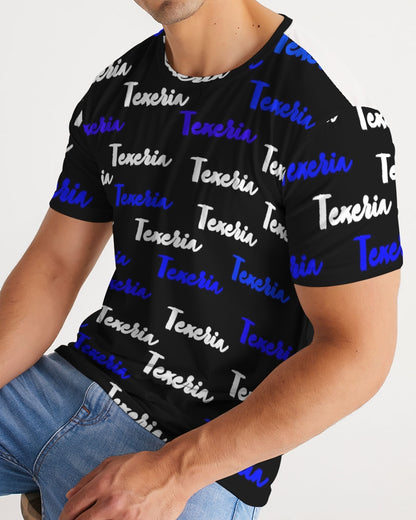 Texeria Monogram Blue Men's Tee