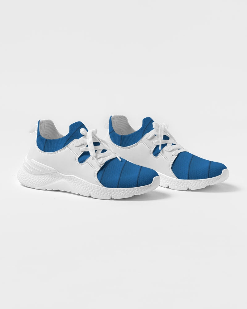 Cobalt Women's Two-Tone Sneaker (white)
