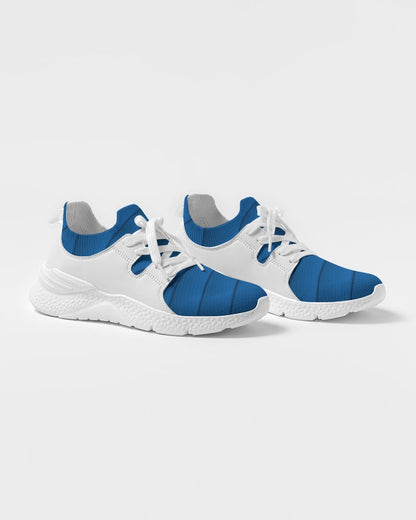 Cobalt Women's Two-Tone Sneaker (white)