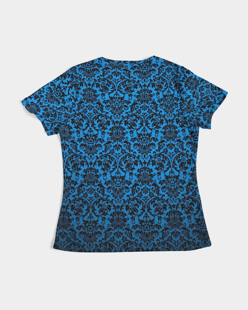 chandelier blue Women's Tee