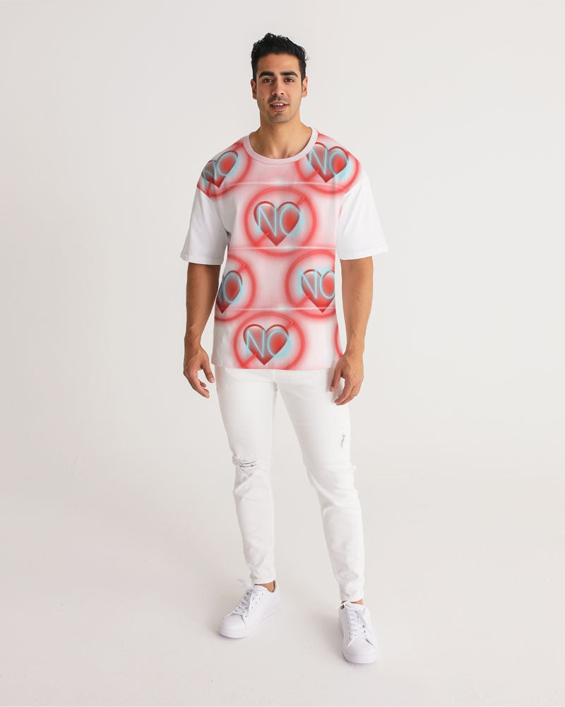 No love 2 Men's Premium Heavyweight Tee