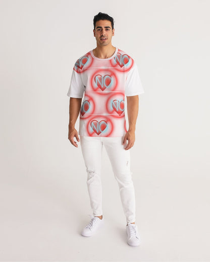 No love 2 Men's Premium Heavyweight Tee