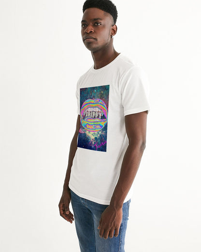 Trippy kiss Men's Graphic Tee