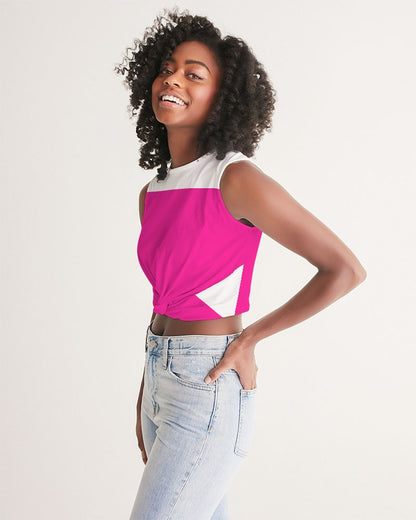 Azalea Women's Twist-Front Tank
