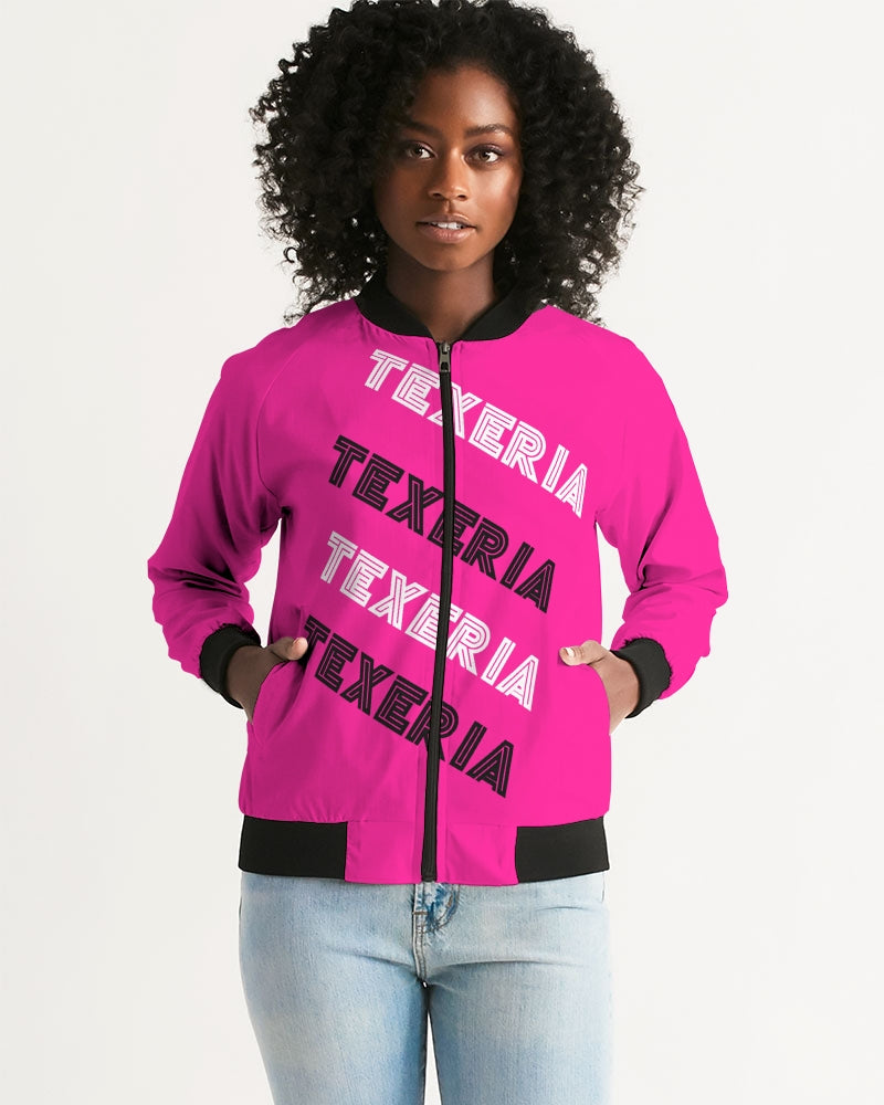 Azalea Women's Bomber Jacket
