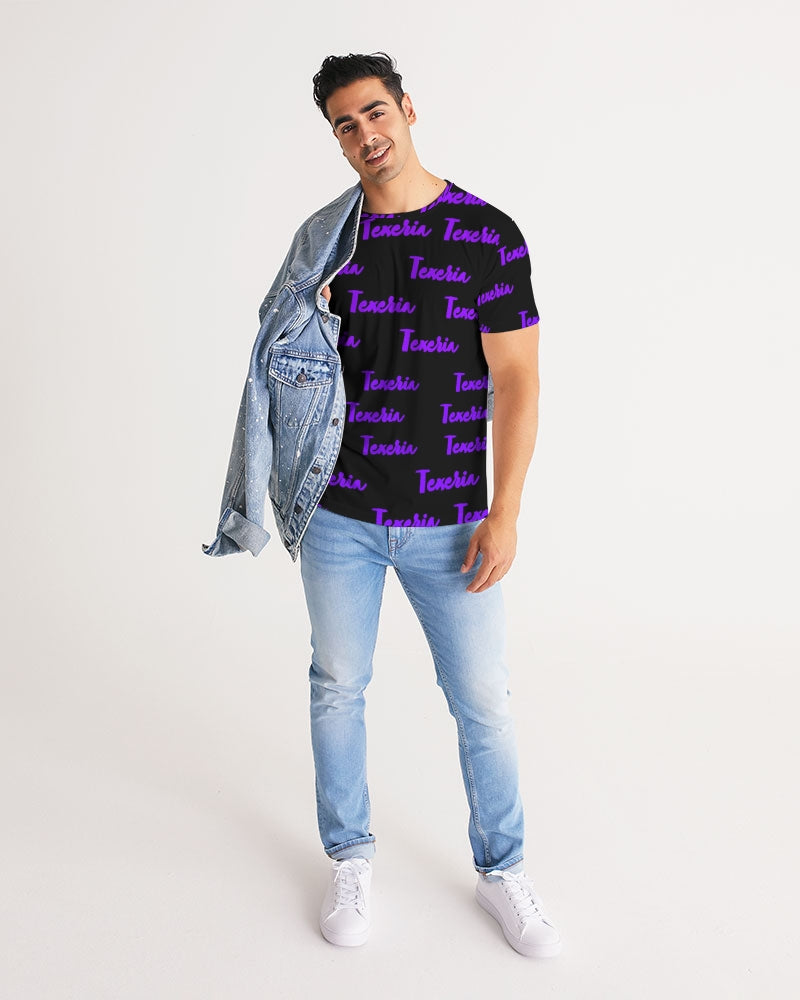 Texeria Monogram purple Men's Tee