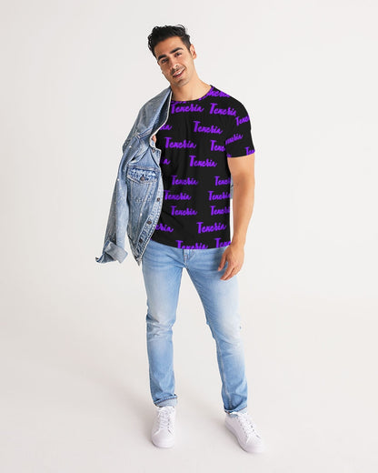 Texeria Monogram purple Men's Tee