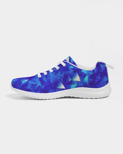 Crystal Blue Women's Athletic Shoe