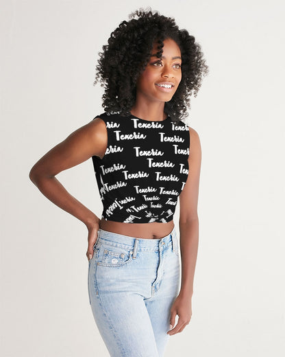 Texeria Monogram Women's Twist-Front Tank