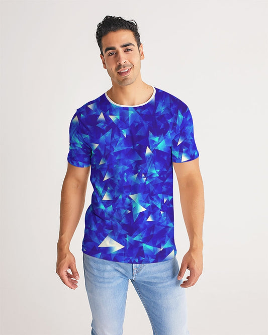 Crystal Blue Men's Tee