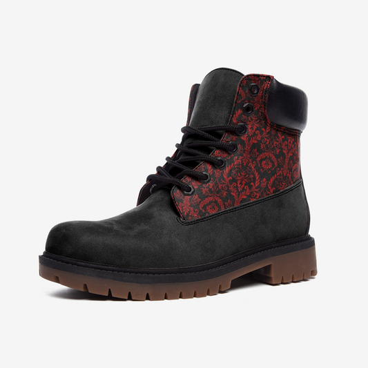 Chandelier Red 2 Casual Leather Lightweight boots