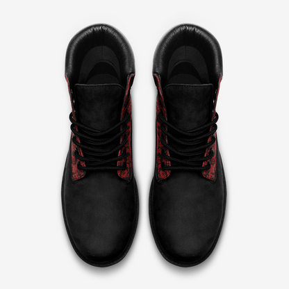 Chandelier Red 2 Casual Leather Lightweight boots