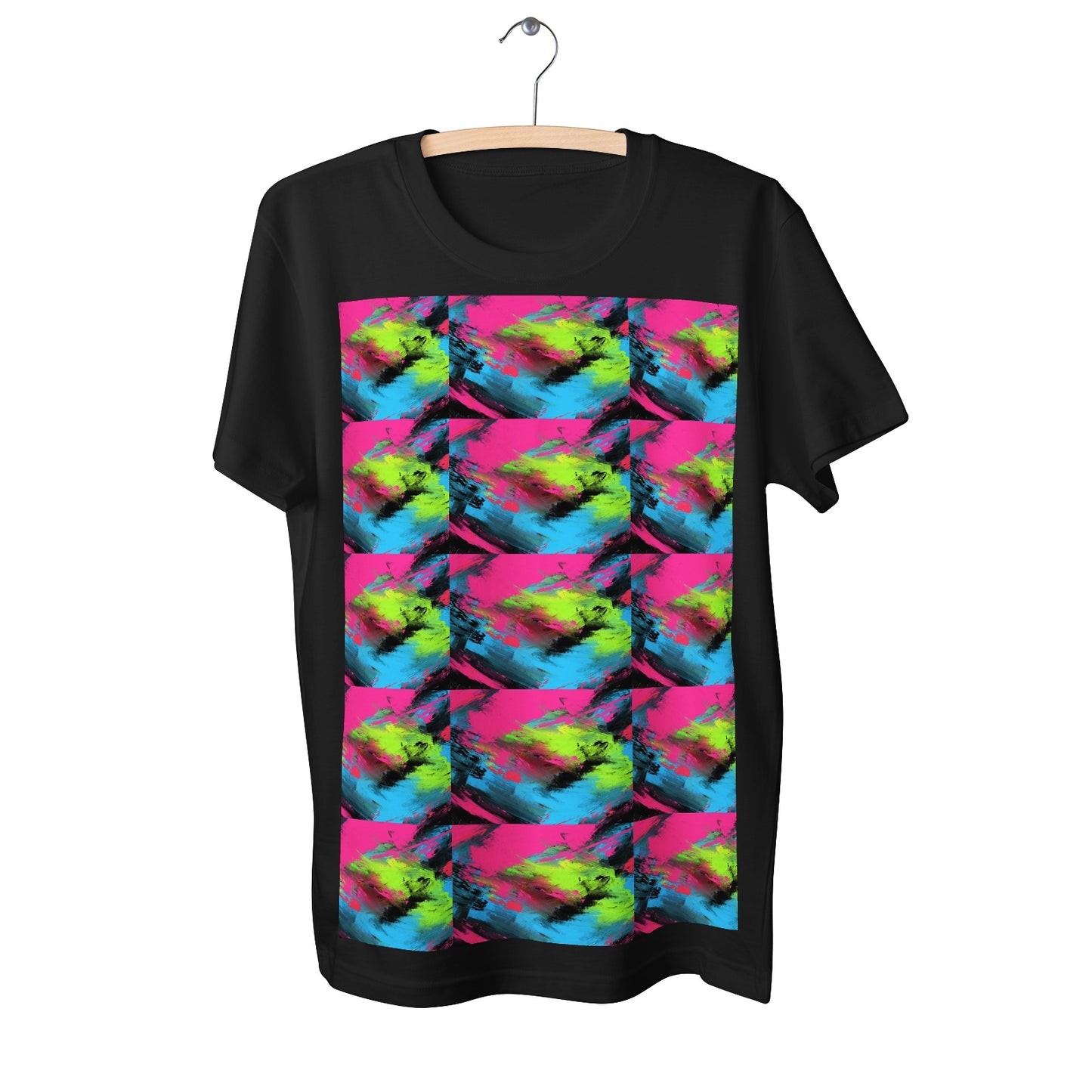Wet Paint Couple's Short Sleeve Tshirt