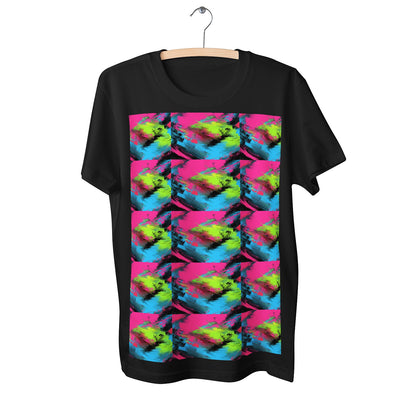 Wet Paint Couple's Short Sleeve Tshirt