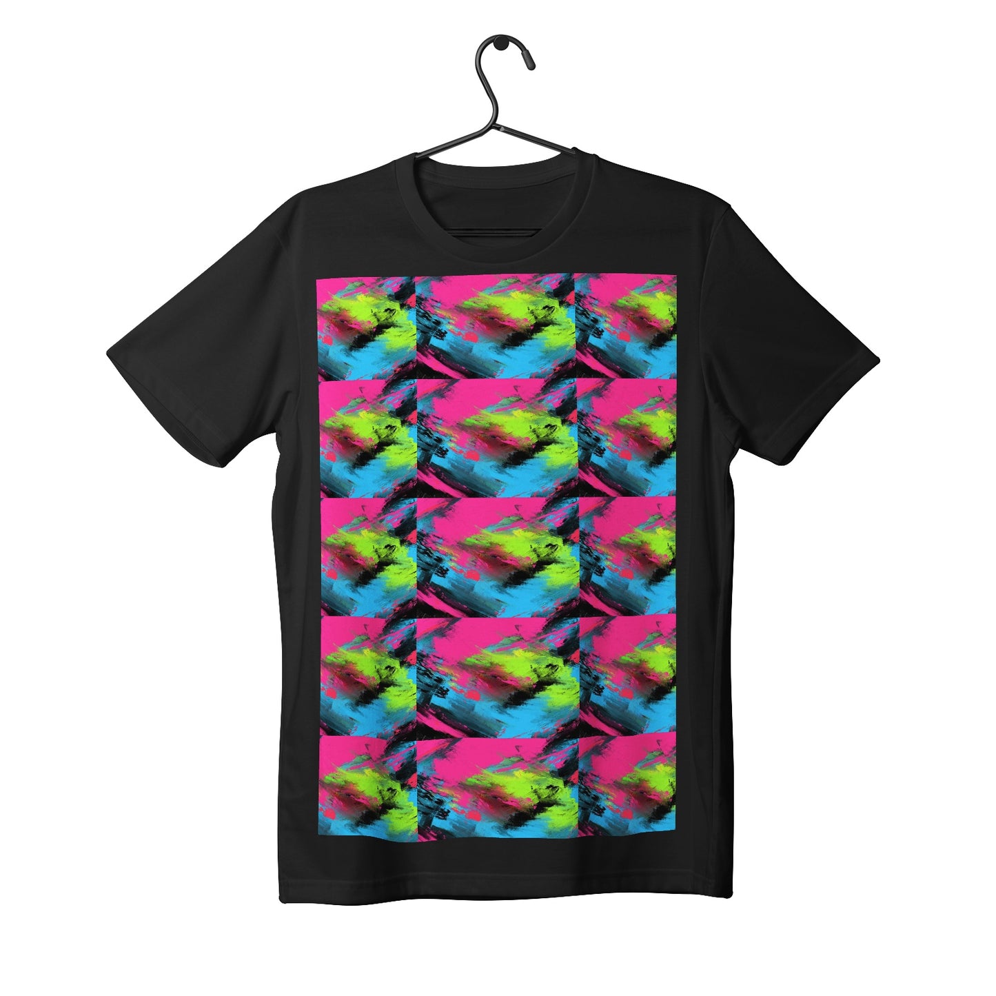 Wet Paint Couple's Short Sleeve Tshirt
