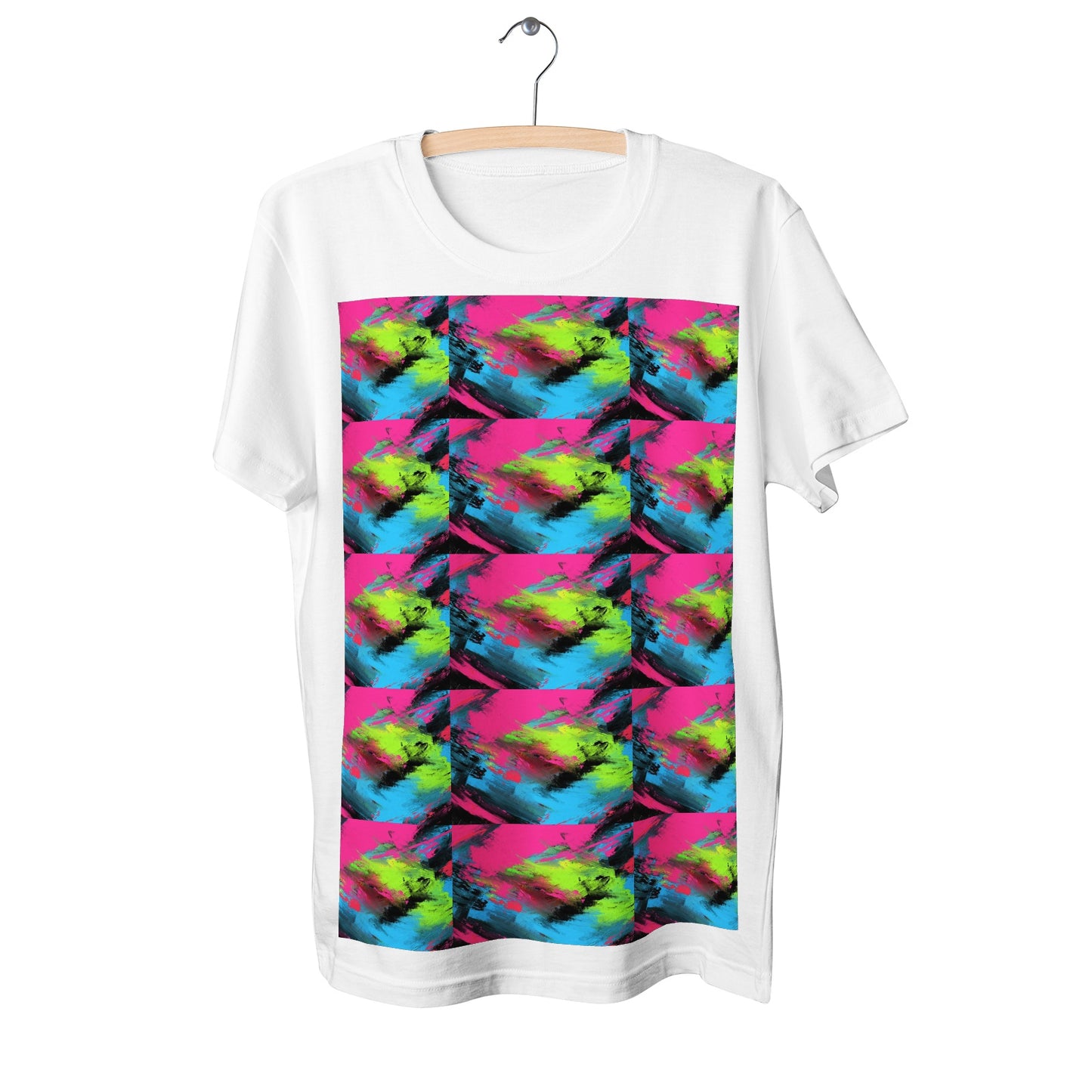 Wet Paint Couple's Short Sleeve Tshirt