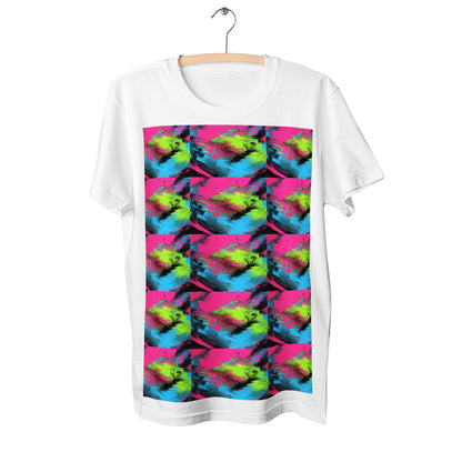 Wet Paint Couple's Short Sleeve Tshirt