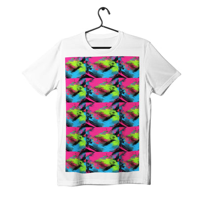 Wet Paint Couple's Short Sleeve Tshirt