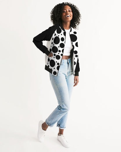 Dots Women's Bomber Jacket