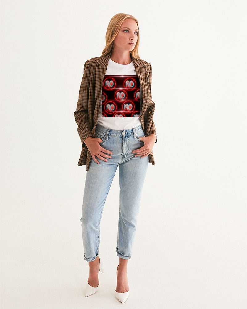 No love 3 Women's Graphic Tee