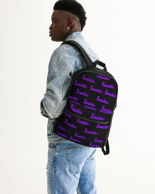 Texeria Monogram purple Small Canvas Backpack